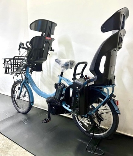 関東全域送料無料　業界最長保証付き　ヤマハ　パスバビーアン　新型　20インチ 3人乗り 8.7ah パワフル　電動自転車　電動アシスト自転車