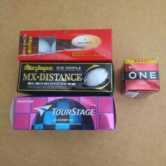 ゴルフボール色々10個