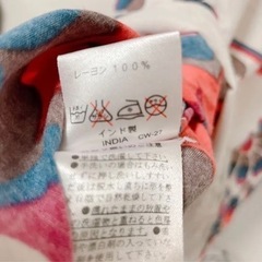 YUI インド綿　ワンピース　アミナコレクション　の画像
