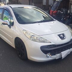 車検6年5月タップリ　プジョー207　調子良し