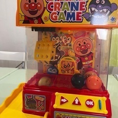 アンパンマン　UFOキャッチャー　　クレーンゲーム