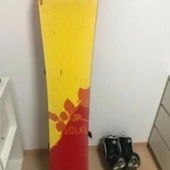 スノーボード　144センチ　スノボ　セットの画像