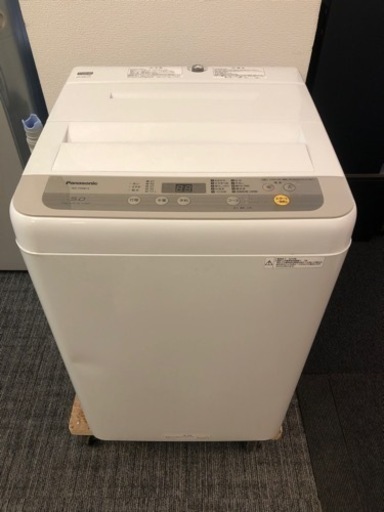 Panasonic 洗濯機 NA-F50B12 5kg 2019年製