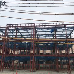 【1R寮完備】鉄骨建て方工事サービススタッフ大募集！