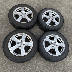 175/65R15 スタッドレスタイヤ　アルミホイール付き