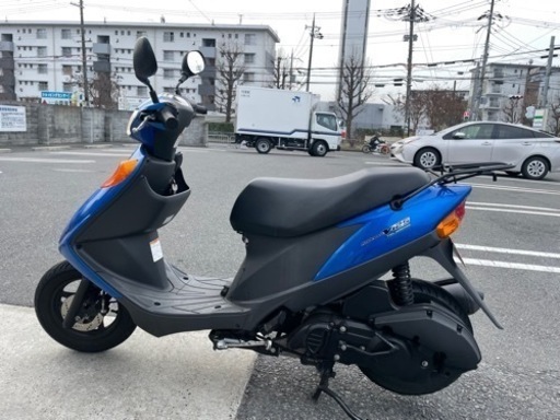 スズキ アドレスv125 EBJ-CF4EA 美車　125cc 原付