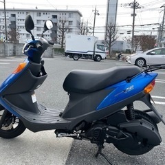 スズキ アドレスv125 EBJ-CF4EA 美車　125cc 原付