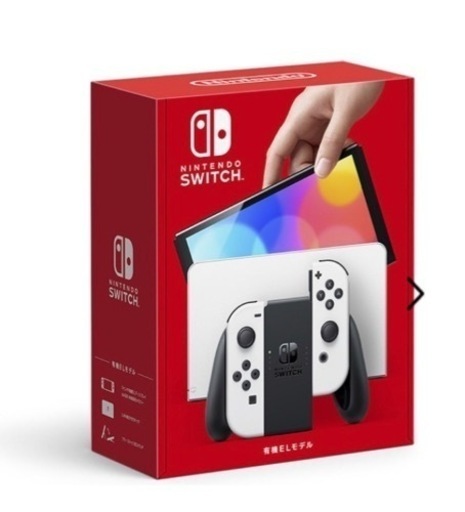 Nintendo Switch（有機ELモデル） Joy-Con(L)/(R) ホワイト ［ゲーム機本体］