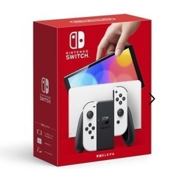 Nintendo Switch（有機ELモデル） Joy-Con(L)/(R) ホワイト ［ゲーム機本体］の画像