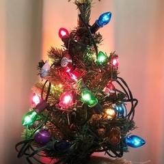 クリスマスライト　カラフル　スヌーピー