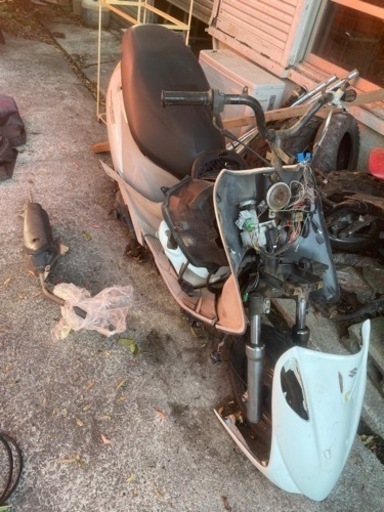 アドレスV125G  部品取り