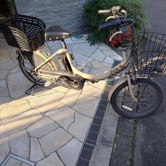 【受付終了】YAMAHA　ヤマハ　PAS　BABBY 　電動自転...