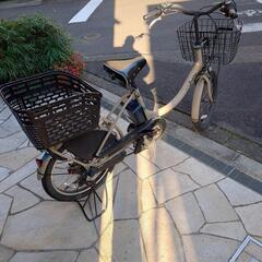【受付終了】YAMAHA　ヤマハ　PAS　BABBY 　電動自転車　電動アシスト自転車の画像
