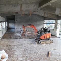 【急募!】やる気さえあれば誰でも稼げる建物・内装解体工事の画像