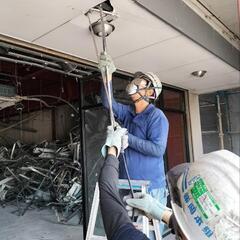 【急募!】やる気さえあれば誰でも稼げる建物・内装解体工事の画像