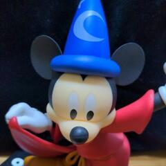 ディズニー　ミッキーマウス　フィギュア　ファンタジアの画像