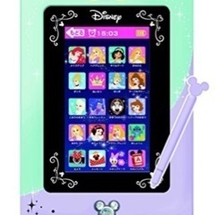 ディズ二ー タブレットMagical Pad マジカルパッド ガールズレッスンの画像