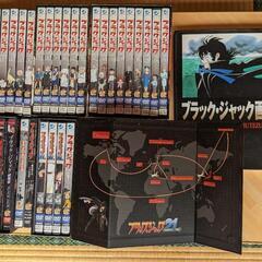 【美品】ブラック ジャックDVDセット