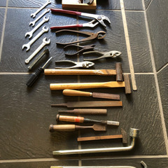 工具　金づち　ペンチ　かんな　他