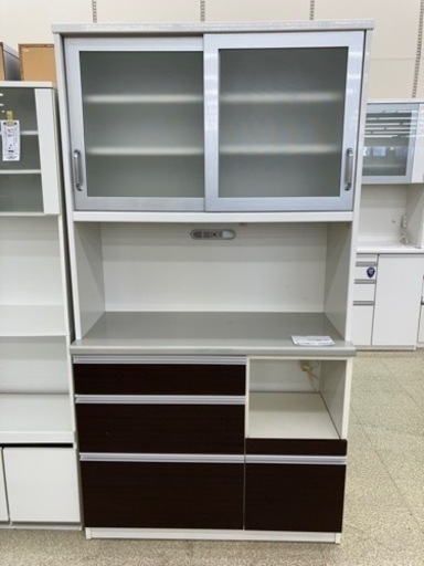 ユーアイ　食器棚　　TJ483