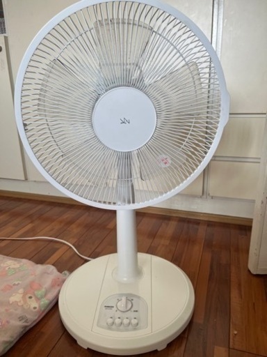 扇風機２台目