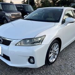 CT200h 1.8 ハイブリッド 走行9.9万キロ 車検R6年3月
