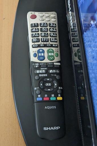 値下) SHARP 40型 液晶テレビ 外付USBHDD録画可
