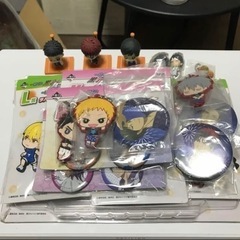 黒子のバスケ　グッズ盛り