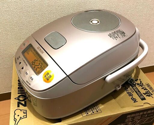 ZOJIRUSHI 象印 圧力IH炊飯ジャー極め炊き NP-BF10 5.5合