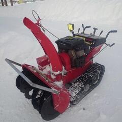 除雪機 ｽﾉｰｽﾛﾜｰ890HST ｻｲﾄﾞｸﾗｯﾁ 作業灯LEDの画像