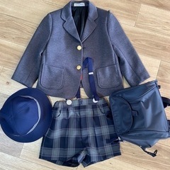 栗山幼稚園　制服13点セット