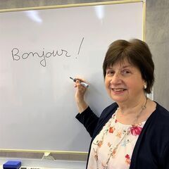 フランス語のレッスン