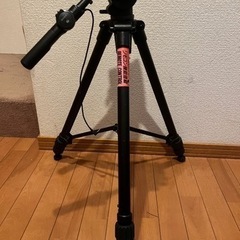 【お譲り先決まりました】撮影用照明+背景紙スタンドセット一式（カメラ三脚オマケでプレゼント）の画像