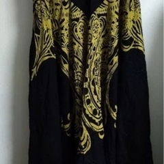 アジアン アシンメトリー ワンピース