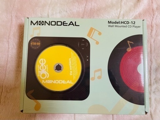 【新品】卓上\u0026壁掛け式CDプレーヤー