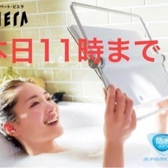 本日11時まで【ビエラ UN-15TD7】 防水 パナソニック 15V型 液晶 テレビ プライベート ブルーレイディスクプレイヤー付HDDレコーダー付き の画像