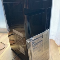 値下げ！ダイキン　加湿　ストリーマ空気清浄機　ダークブラウン？の画像