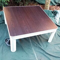 ★美品！お届け可！★ こたつ　天板リバーシブル の画像