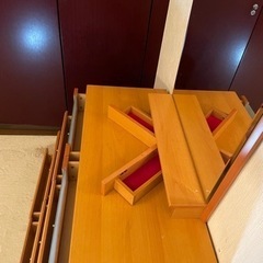 0円 差し上げます ドレッサー 化粧台 鏡台の画像