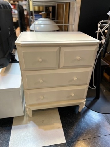 フランフラン⭐︎チェスト.キズ.汚れ有り