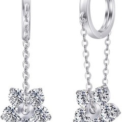 新品シルバーピアス　ジルコニアピアス