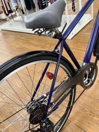 自転車 27 ギア・自動ライトあり　　TJ487