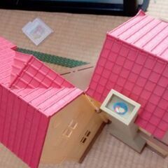 シルバニアファミリー 赤い屋根の大きなお家の画像