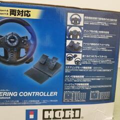 PS4 PS3 レーシングコントローラー　HORIの画像