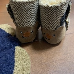 ベビー 手袋 靴 ブーツの画像