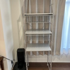無印良品スチールユニットシェルフ
