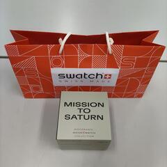ムーンスウォッチ　MISSION TO STURN　サターン