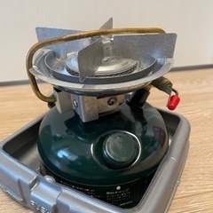Coleman アウトドア用ストーブ　差し上げますの画像