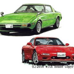 NC-369アンフィニRX-7限定版画 直筆サイン額装●作家平右ヱ門 NC-369 アンフィニRX-7/サバンナRX-7 限定版画 直筆サイン有