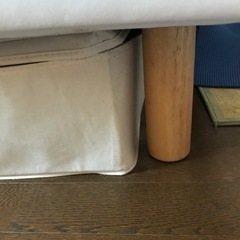 無印良品　シングルベッドの画像